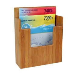 Soporte Bamboo Marine System caja para navegación