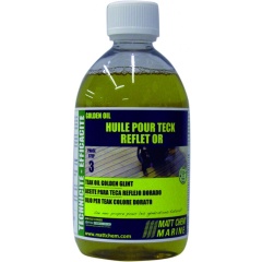 Aceite dorado Matt Chem Marine 1L