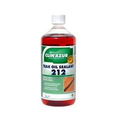 Aceite de teca Clin'Azur 212 1 litro