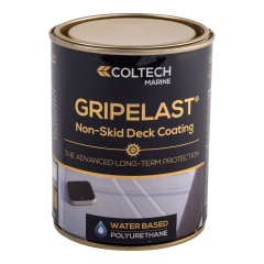 Pintura marina antideslizante Coltech Gripelast - Blanco