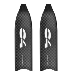 Palas para aletas Carbono C4 Sportech - /Medio Carbono Soft