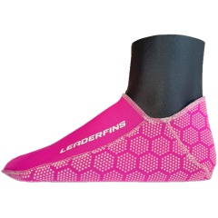 Calcetines Pantalones cortos Leaderfins Pro Pink 3mm