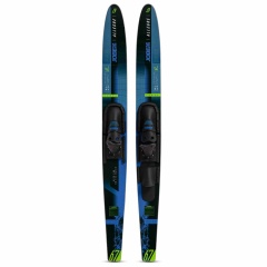 Ski nautique intermédiaire Jobe Allegre Combo 67 Bleu