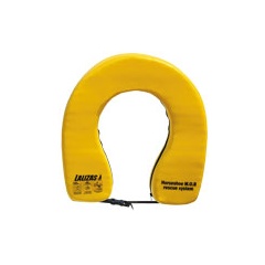 Herradura salvavidas Lalizas Basic 1 - Amarillo
