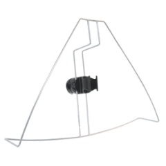 Soporte inoxidable Lalizas para herradura salvavidas