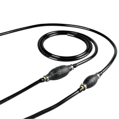 Manguera con bomba de cebado Nuova Rade PVC