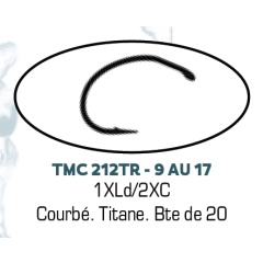 Anzuelos mosca TMC 212TR - H.9