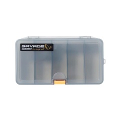 Caja para guardar Savage Gear Caja de señuelos - 4A Smoke