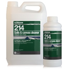 Limpiador vela y toldos bimini barco Clin'Azur 314