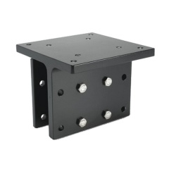 Apoya a Cannon para la fijación en el francobordo o Pasamanos