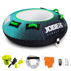 Pack Bouée tractée 1 personne Jobe Rumble Teal