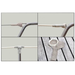 Protección de Waterline Designlos dados y los candelabros