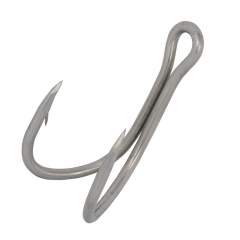 Anzuelo Black CAT Gancho doble