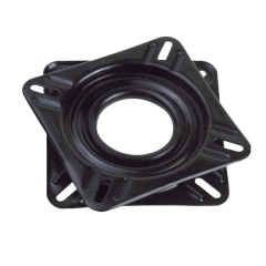 Platina giratoria para asiento barco Pike'N Bass acero