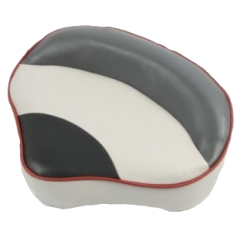 Asiento Pike'N Bass sentado/de pie - Borde rojo