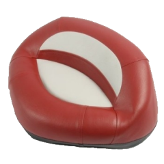 Asiento Pike'N Bass sentado/de pie - Rojo