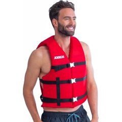 244820009 Gilet jobe rouge