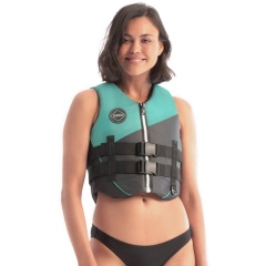 Chaleco flotación nylon mujer Jobe Teal 2XL