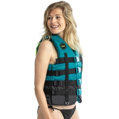 Chaleco flotación Jobe 4 Buckle Teal