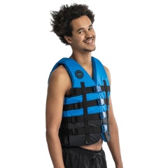 Chaleco flotación Jobe 4 Buckle Azul
