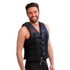 Gilet de flottaison unisexe nylon Jobe Dual Noir