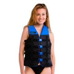 Gilet de flottaison unisexe nylon Jobe Dual Bleu