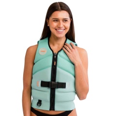 Gilet de flottaison néoprène femme Jobe Unify Sarcelle Vintage