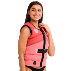 Gilet de flottaison néoprène femme Jobe Unify Rose