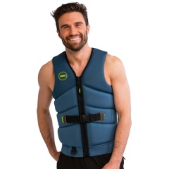 Gilet de flottaison néoprène homme Jobe Unify Steel Blue