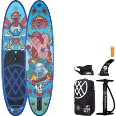 Sup Paddle Gonflable Anomy Asis Percales 10.6 | 2021