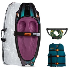 Pack Kneeboard Jobe Slash Violet