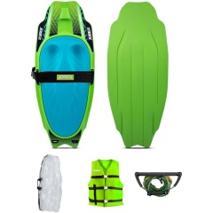 Pack Kneeboard Jobe Slash Lime Green