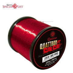 Nylon Quantum Specialist Quattron Salsa Rojo claro 2131 m 10.50 kg 0.35 mm