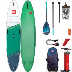 Sup Paddle Gonflable Red Paddle Voyager 12.6