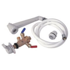 Kit de control de palanca rotativa Plastimomontado en la pared