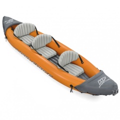 Kayak hinchable Hydro Force Lite-rapid X3 GRADO EXPO PACK COMPLETO GRADO A