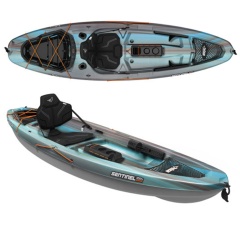 Kayak Pelican Sentinel 100x Angler Bleu Cyan
