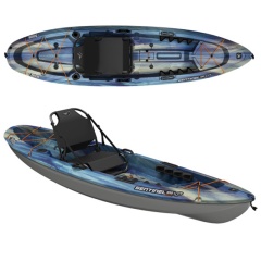 Kayak de pêche Pelican Sentinel 100XP Angler Night Grey