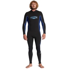 Traje neopreno hombre Billabong Absolute 3/2 Back zip - Real oscuro-L
