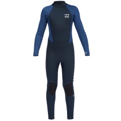 Traje neopreno hombre Billabong Intruder 3/2 back zip - Marina-S