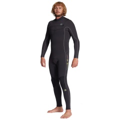 Combinaison homme Billabong Absolute 3/2 Front zip - Black Fade