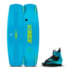 Pack Wakeboard Jobe Maddox 127 Junior et chausses Ripper