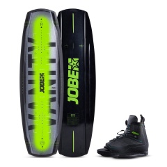 Pack Wakeboard Jobe Vanity 136 et chausses Maze