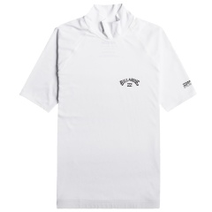 Lycra manga corta mujer Billabong Tropic Surf Blanco-XL