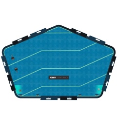 Plateforme gonflable bateau Jobe Infinity island 3.0 X 4.5 m