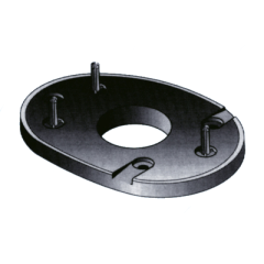 Junta de estanqueidad para base de luces Compact Attwood
