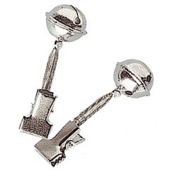 Pike'n Bass Metal Pinch Bell Modelo Grande