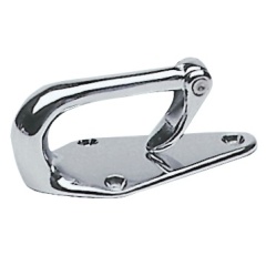 Cornamusa Osculati esquí latón cromado