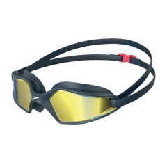 Gafas natación Hydropulse Mirror Speedo Navy/Oxid Grey/Phoenix Red/Gold