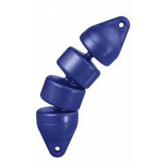 Plastimo Defensa barco articulado azul 15 X 60 cm